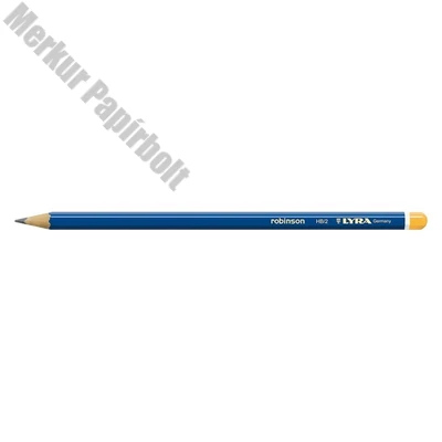 Grafitceruza LYRA Robinson HB hatszögletű