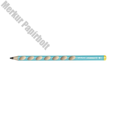 Grafitceruza STABILO Easygraph HB háromszögletű balkezes kék