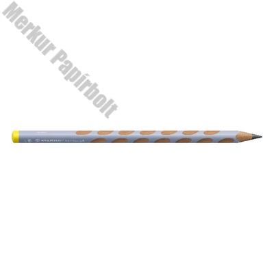 Grafitceruza STABILO Easygraph HB háromszögletű balkezes pasztell kék
