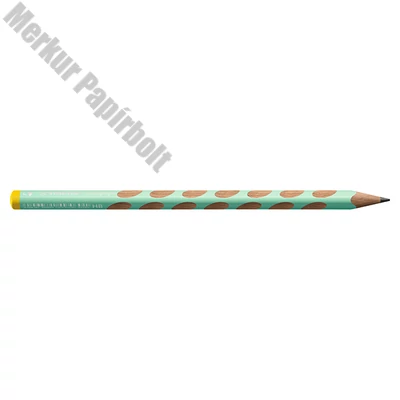 Grafitceruza STABILO Easygraph Pastel HB háromszögletű balkezes zöld