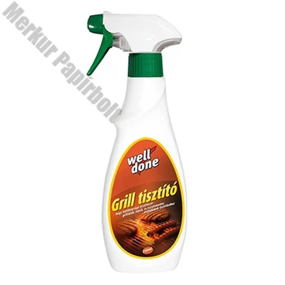Grill tisztító WELL DONE szórófejes 250ml
