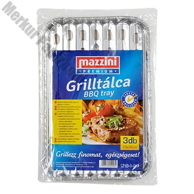Grilltálca MAZZINI Premium 3 darabos