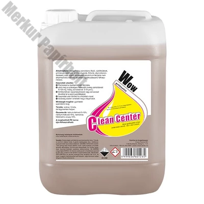 Grilltisztító utántöltő CLEAN CENTER Wow 5L