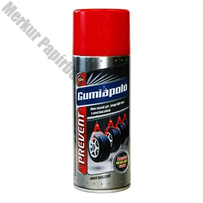 Gumiápoló spray PREVENT 400 ml