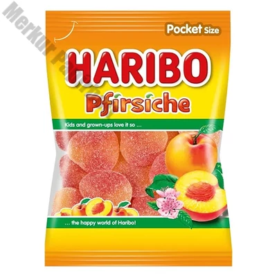 Gumicukor HARIBO Barack 100 g