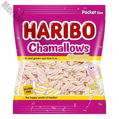 Gumicukor HARIBO Chamallow Girondo gluténmentes 90 g