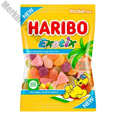 Gumicukor HARIBO Exotix 100 g