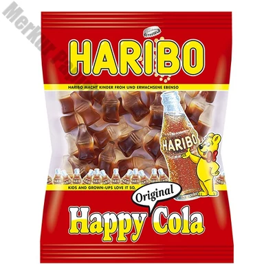 Gumicukor HARIBO Happy Cola 100 g