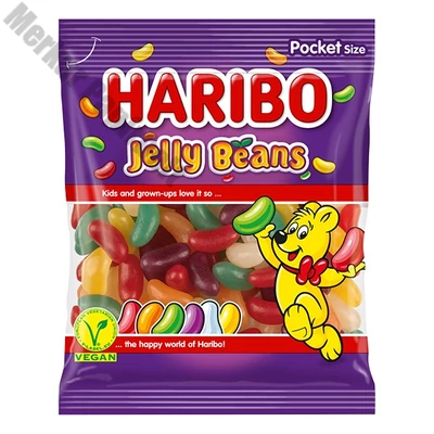 Gumicukor HARIBO Jelly Beans 80 g
