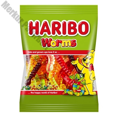 Gumicukor HARIBO Kukacok 100 g