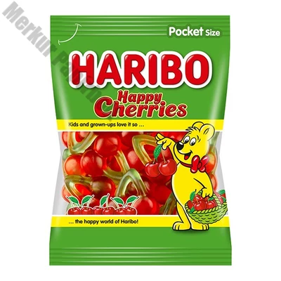 Gumicukor HARIBO Meggyfürt 100 g