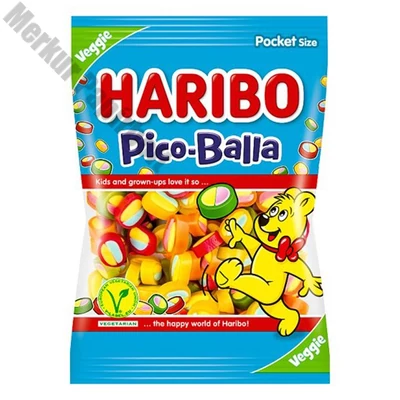 Gumicukor HARIBO Pico Balla 85 g