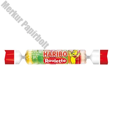 Gumicukor HARIBO Roulette 25 g