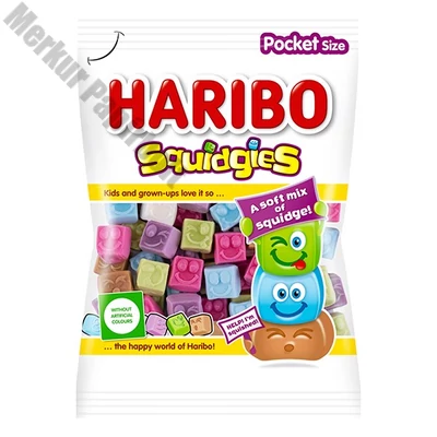 Gumicukor HARIBO Squidgies 80 g