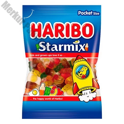Gumicukor HARIBO Starmix 80 g