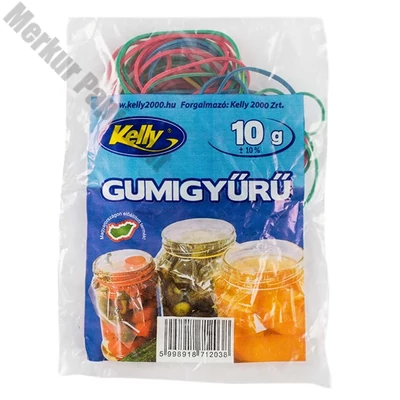 Gumigyűrű KELLY 10 g/csomag
