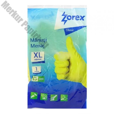 Gumikesztyű ZOREX háztartási XL-es