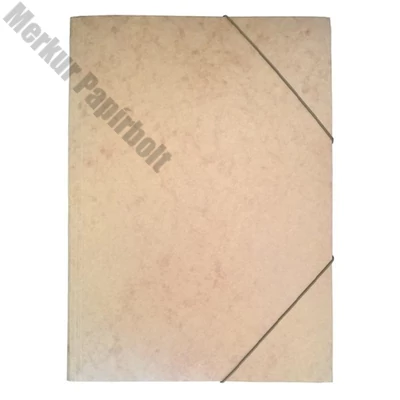 Gumis mappa A/4 prespán barna 345 g