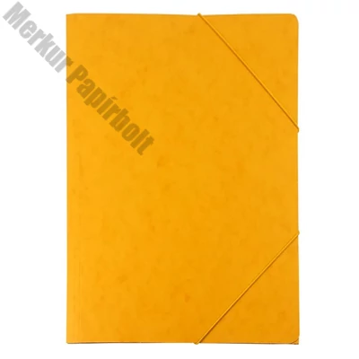 Gumis mappa A/4 prespán citrom 345 g