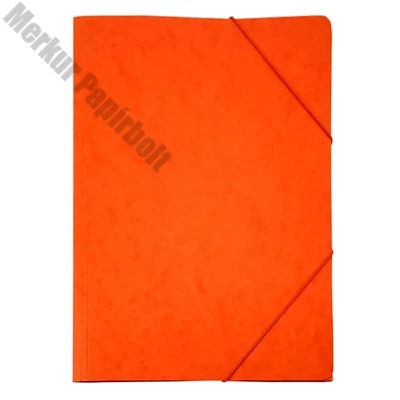Gumis mappa A/4 prespán narancs 345 g