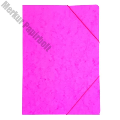 Gumis mappa A/4 prespán pink 345 g