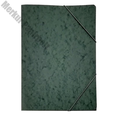 Gumis mappa A/4 prespán szürke 345 g