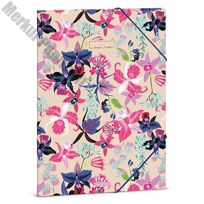Gumis mappa ARS UNA A/4 Beach Flowers