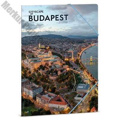 Gumis mappa ARS UNA A/4 Cityscape-Budapest