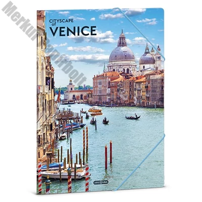 Gumis mappa ARS UNA A/4 Cityscape-Venice