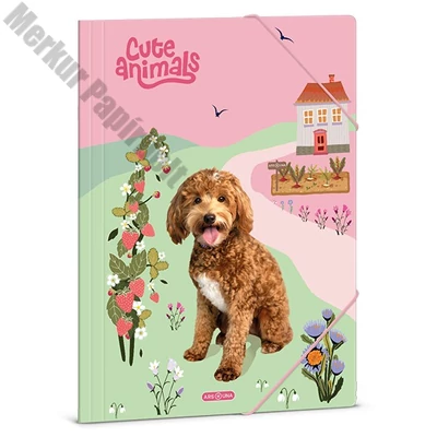 Gumis mappa ARS UNA A/4 Cute Animals-Doggie