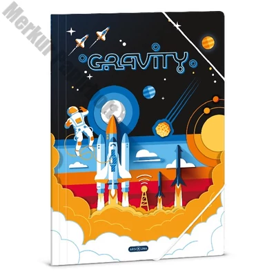 Gumis mappa ARS UNA A/4 Gravity