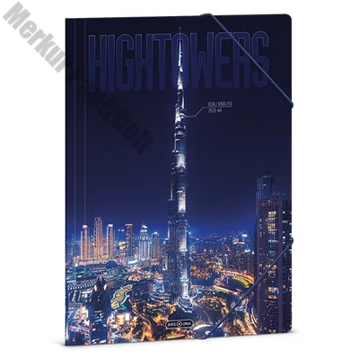 Gumis mappa ARS UNA A/4 Hightower-Burjkhalifa