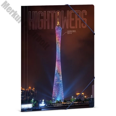 Gumis mappa ARS UNA A/4 Hightower-Canton Tower