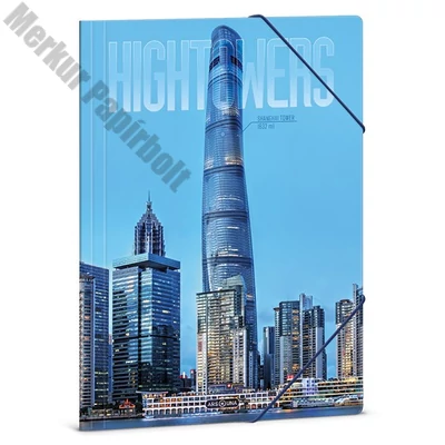 Gumis mappa ARS UNA A/4 Hightower-Shanghai Tower