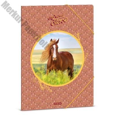 Gumis mappa ARS UNA A/4 My Sweet Horse