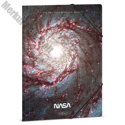 Gumis mappa ARS UNA A/4 Nasa-Two Faced Whirlpool Galaxy