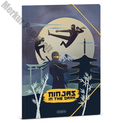 Gumis mappa ARS UNA A/4 Ninjas in the Dark