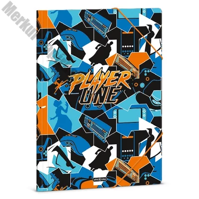 Gumis mappa ARS UNA A/4 Player One