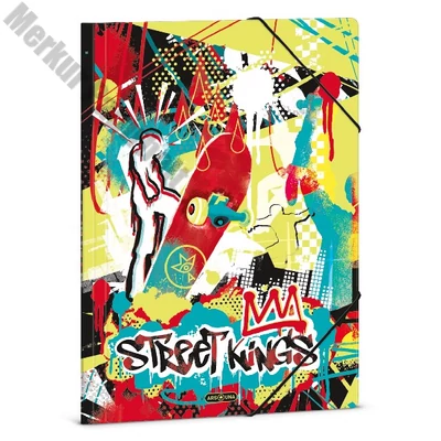 Gumis mappa ARS UNA A/4 Street Kings