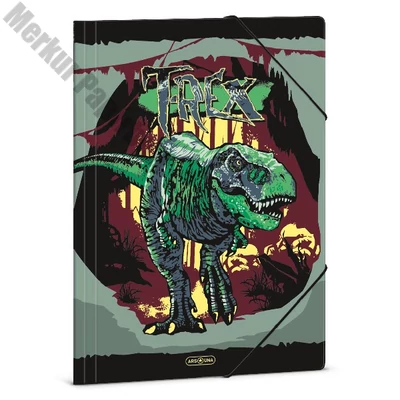 Gumis mappa ARS UNA A/4 T-Rex