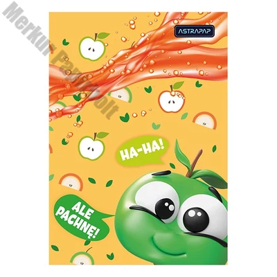 Gumis mappa ASTRA karton pasztelline illatos A/4 frutos