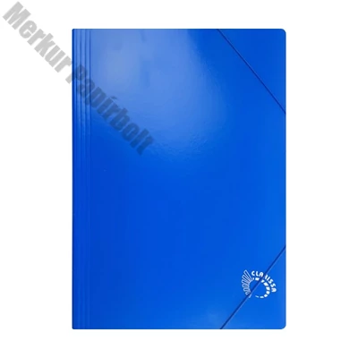Gumis mappa CLARISSA A/4 papír 320 g kék