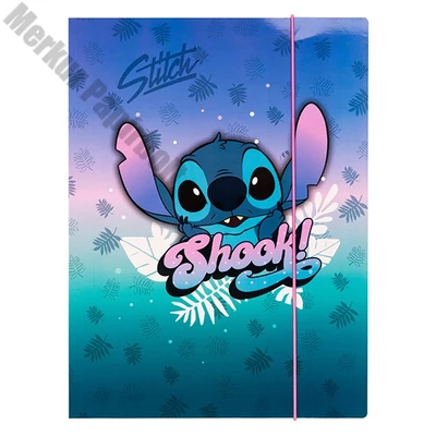Gumis mappa COOLPACK Lilo és Stitch A/4 színátmenetes