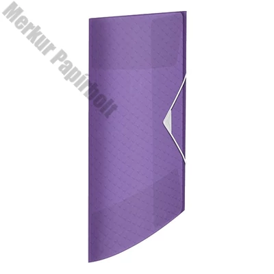 Gumis mappa ESSELTE Colour Breeze A/4 PP 15 mm levendula
