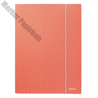 Gumis mappa ESSELTE Colour Breeze A/4 karton korall