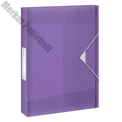 Gumis mappa ESSELTE Colour Breeze PP Jumbo A/4 25mm levendula