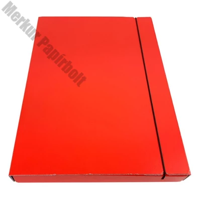 Füzetbox FORTUNA A/4 30 mm piros