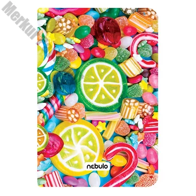 Gumis mappa NEBULO A/4 Candy