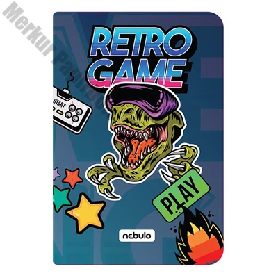 Gumis mappa NEBULO A/4 Gamer