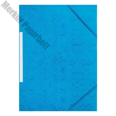 Gumis mappa OFFICE ART A/4 prespán kék 345 g